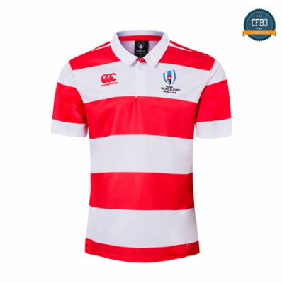 Cfb3 Camiseta Rugby Japón POLO Copa Mundial 2019/2020