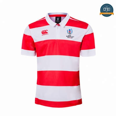 Cfb3 Camiseta Rugby Japón POLO Copa Mundial 2019/2020