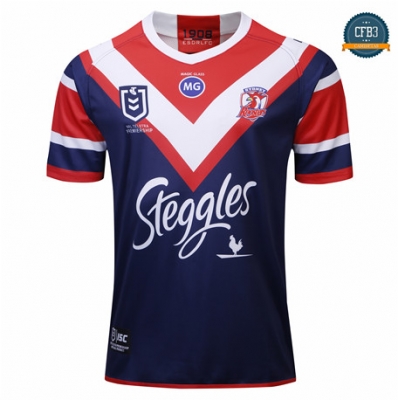 Cfb3 Camiseta Rugby Australia Sydney Roosters 1ª 2019/2020
