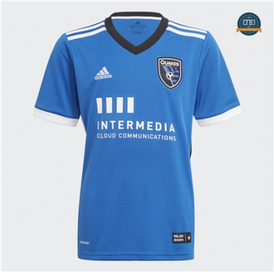 Cfb3 Camisetas San Jose Earthquakes 1ª Equipación 2021/2022