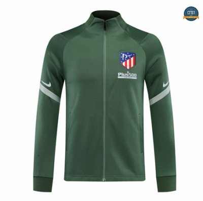 Cfb3 Chaqueta Atletico Madrid Equipación Verde 2020/2021