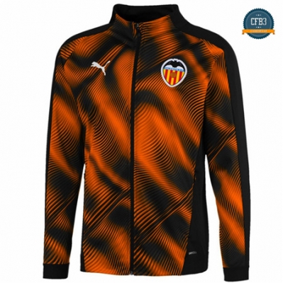 Cfb3 Camisetas D206 Chaqueta Valencia Negro Amarillo 2019/2020