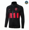 Cfb3 Camisetas D211 Chaqueta Atletico Madrid Negro/banda Rojo 2019/2020