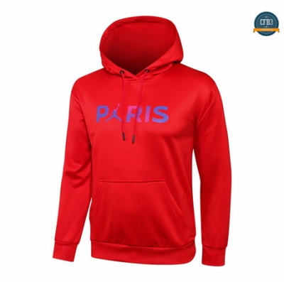 Cfb3 Chaqueta PSG Jordan Paris Equipación Sombrero Rojo 2021/2022