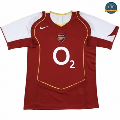 Cfb3 Camiseta RetroArsenal 1ª Equipación 2004-05