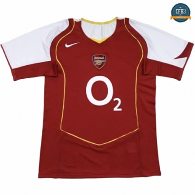 Cfb3 Camiseta RetroArsenal 1ª Equipación 2004-05