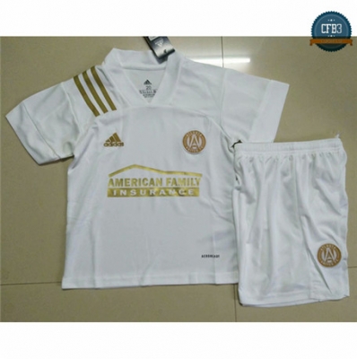 Cfb3 Camiseta Atlanta United Niños Blanco 2020/2021