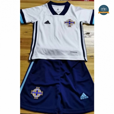 Cfb3 Camiseta Irlanda del norte Niños 2ª Equipación 2020/2021