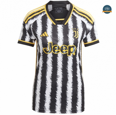 Cfb3 Camiseta Juventus Mujer 1ª Equipación 2023/2024