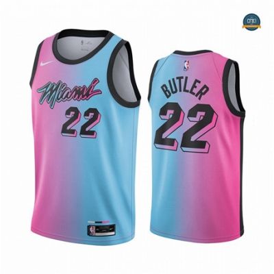 Cfb16 Camisetas Jimmy Butler, Miami Heat 2020/2021/21 - City Edition