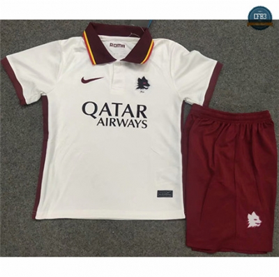 Cfb3 Camisetas Roma Niños 2ª Equipación 2020/2021