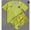 Cfb3 Camiseta Francia Niño Equipación Portero Amarillo 2023/2024