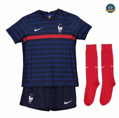 Cfb3 Camiseta Francia 1ª Equipación Niños 2020/2021