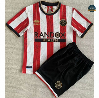 Cfb3 Camiseta Sheffield United Niño Equipación Edición especial 2023/2024