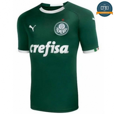 Cfb3 Camisetas Palmeiras 1ª Equipación Verde 2019/2020