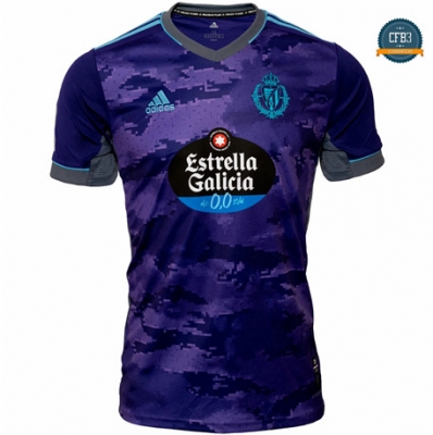 Cfb3 Camiseta Real Valladolid 2ª Equipación 2021/2022