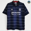 Cfb3 Camisetas Rétro 1999-00 Manchester United 2ª Equipación