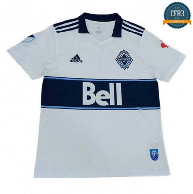 Cfb3 Camisetas Vancouver Blancocaps Equipación 2019/2020