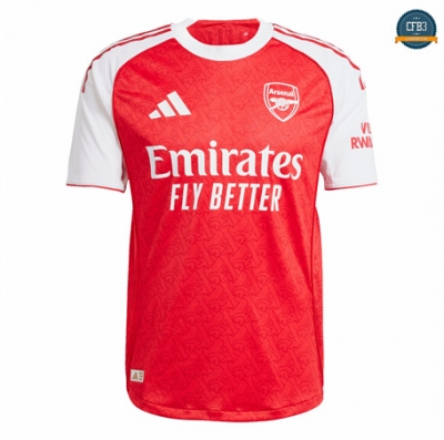  Camiseta futbol Arsenal 1ª Equipación 2025/2026