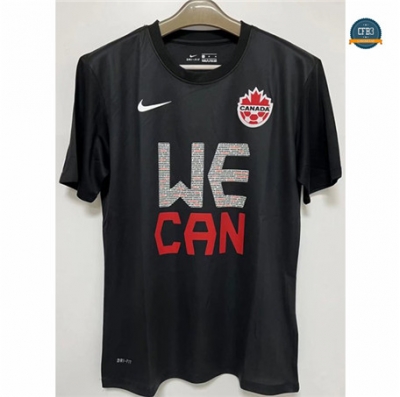 cfb3 camisetas Canada T-shirt Negro 2022/2023