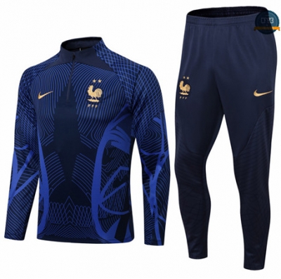 cfb3 camisetas Chandal Francia Equipación 2022/2023