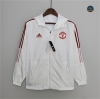 cfb3 camisetas Chaqueta Rompevientos Manchester United Equipación Blanco 2022/2023