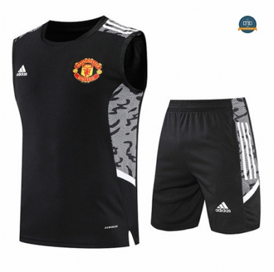 cfb3 camisetas Entrenamiento Manchester United Debardeur + Cortos Equipación 2022/2023 cfb3 107