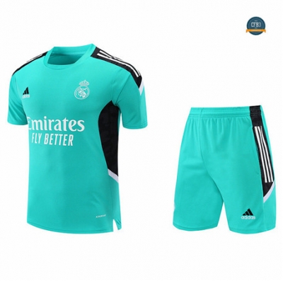 cfb3 camisetas Entrenamiento Real Madrid + Cortos Equipación 2022/2023 cfb3 048