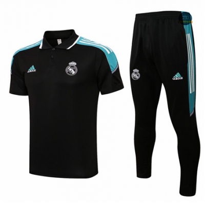 cfb3 camisetas Entrenamiento Real Madrid Polo + Pantalones Equipación 2022/2023 cfb3 051