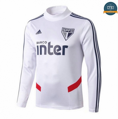 Cfb3 D112 Sudaderas Sao Paulo Blanco 2019/2020