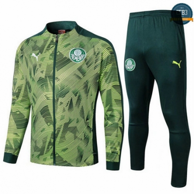 Cfb3 D13 Chaqueta Chándal Palmeiras Verde 2019/2020