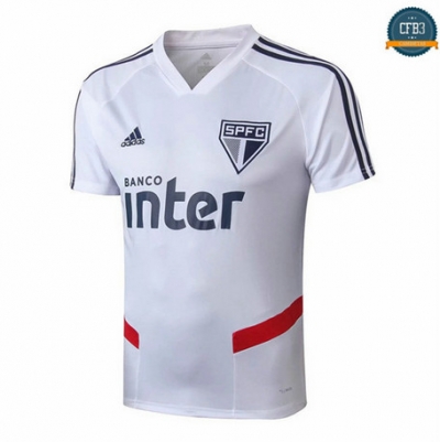 Cfb3 D197 Camiseta Sao Paulo Blanco 2019/2020