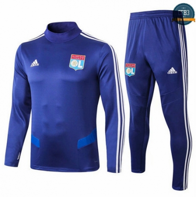 Cfb3 D35 Chándal Lyon Azul 2019/2020 Cuello Alto