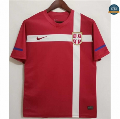 cfb3 camisetas Retro 2010 Serbia Copa Mundial