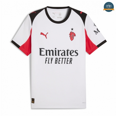 Todo Camiseta futbol AC Milan 2ª Equipación 2025/2026