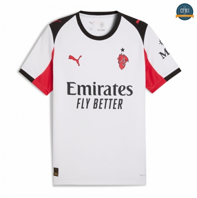Todo Camiseta futbol AC Milan 2ª Equipación 2025/2026