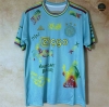 Venta Camiseta futbol Ajax Equipación light Azul Tablero de graffiti 2025/2026