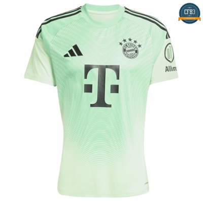 Camiseta futbol Bayern Munich Equipación Portero Verde 2025/2026