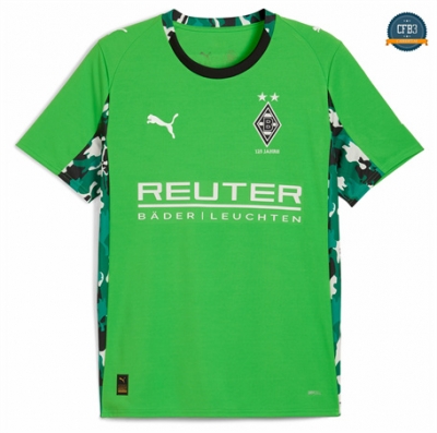 Cfb3 Camiseta futbol Borussia Monchengladbach 2ª Equipación 2025/2026