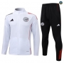 Nuevas Chaqueta Chándal Fútbol Ajax Equipación Blanco/rojo 2025/2026