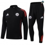 Tienda Chándal Fútbol Ajax Equipación negro/rojo/Blanco 2025/2026