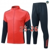 Ofertas Chaqueta Chándal Fútbol Bayern Munich Equipación Naranja/rojo/negro 2025/2026
