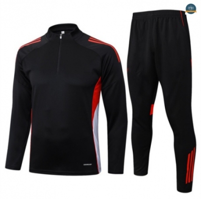 Venta Chándal Fútbol Bayern Munich Equipación negro/rojo 2025/2026