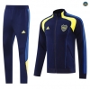 Tienda Chaqueta Chándal Fútbol Boca Juniors Equipación Azul marino/amarillo 2025/2026