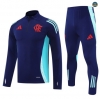 Diseño Chándal Fútbol Flamengo Equipación Violeta/verde 2025/2026