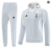 Comprar Sudadera con Capucha Real Madrid Equipación Blanco 2025/2026