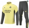 Ofertas Chándal Fútbol Real Madrid Equipación amarillo/Azul marino 2025/2026