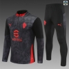 Hacer Chándal Fútbol AC Milan Enfant Equipación negro/rojo 2025/2026