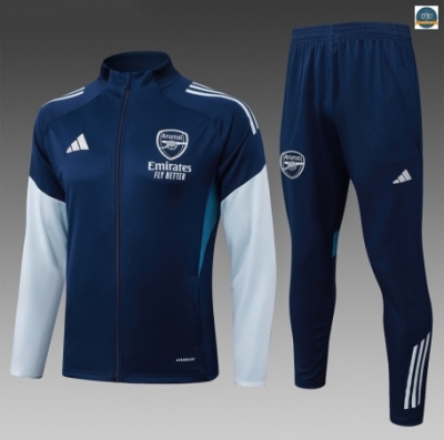 Buscar Chaqueta Chándal Arsenal Niño Equipación Azul marino/Gris 2025/2026