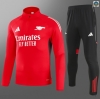Hacer Chándal Arsenal Niño Equipación rojo/negro/Blanco 2025/2026